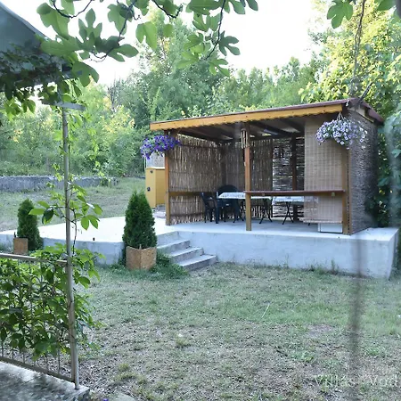 водно конче Vodno Konche Сasa de vacaciones *